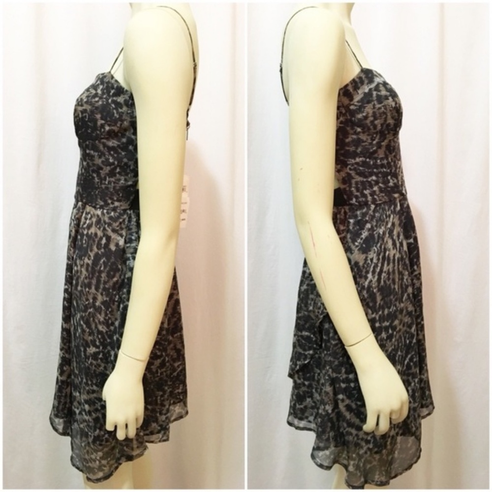 charlie jade Small 'Minka' Open Back Dress NWT - Picture 4 of 8